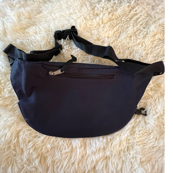 Navy Blue Fanny Pack - Picture 2 of 2